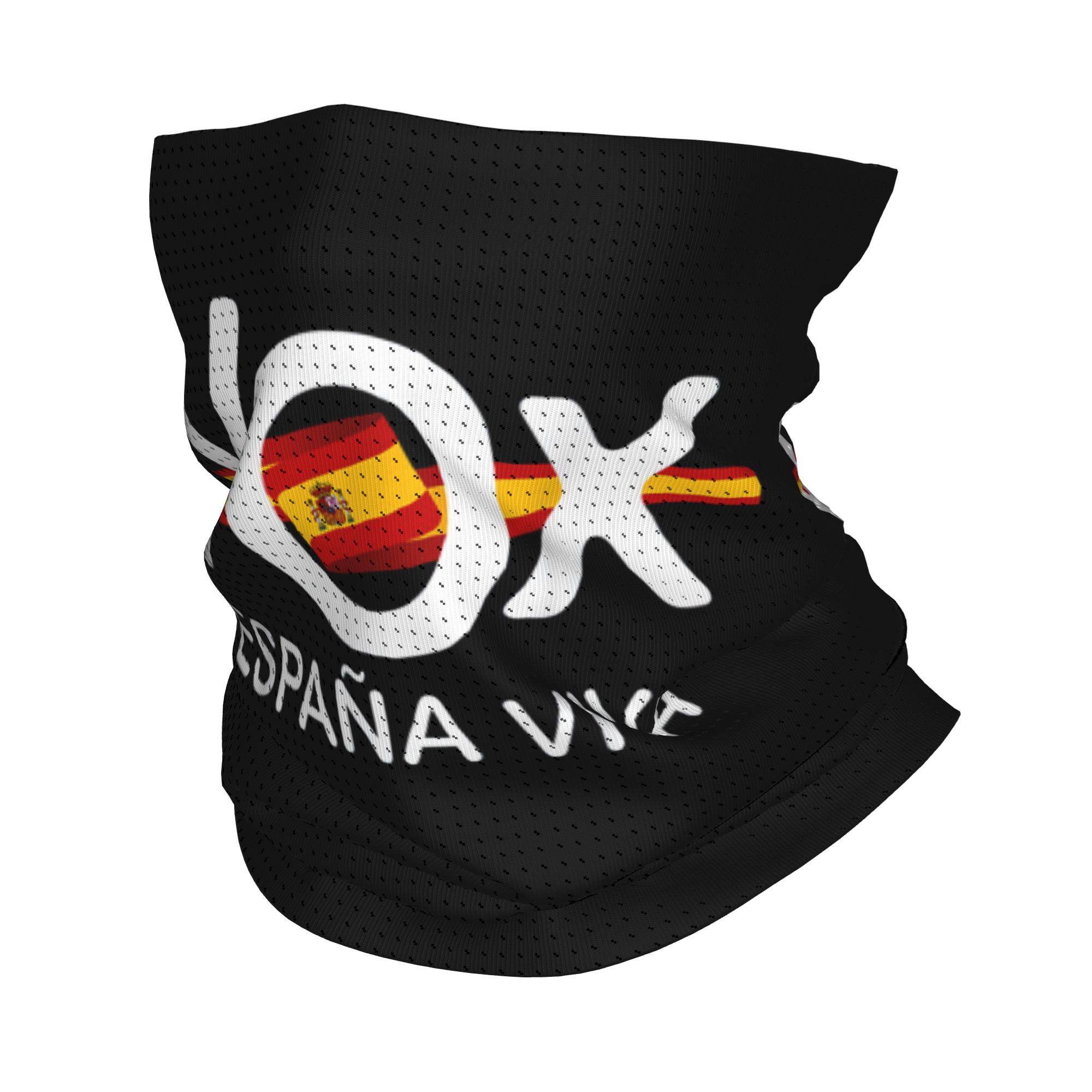 Neck Warmer Tube - ผ้าพันคอแบบท่อสำหรับฤดูหนาว Custom Espana Viva Vox สำหรับผู้ชายและผู้หญิง