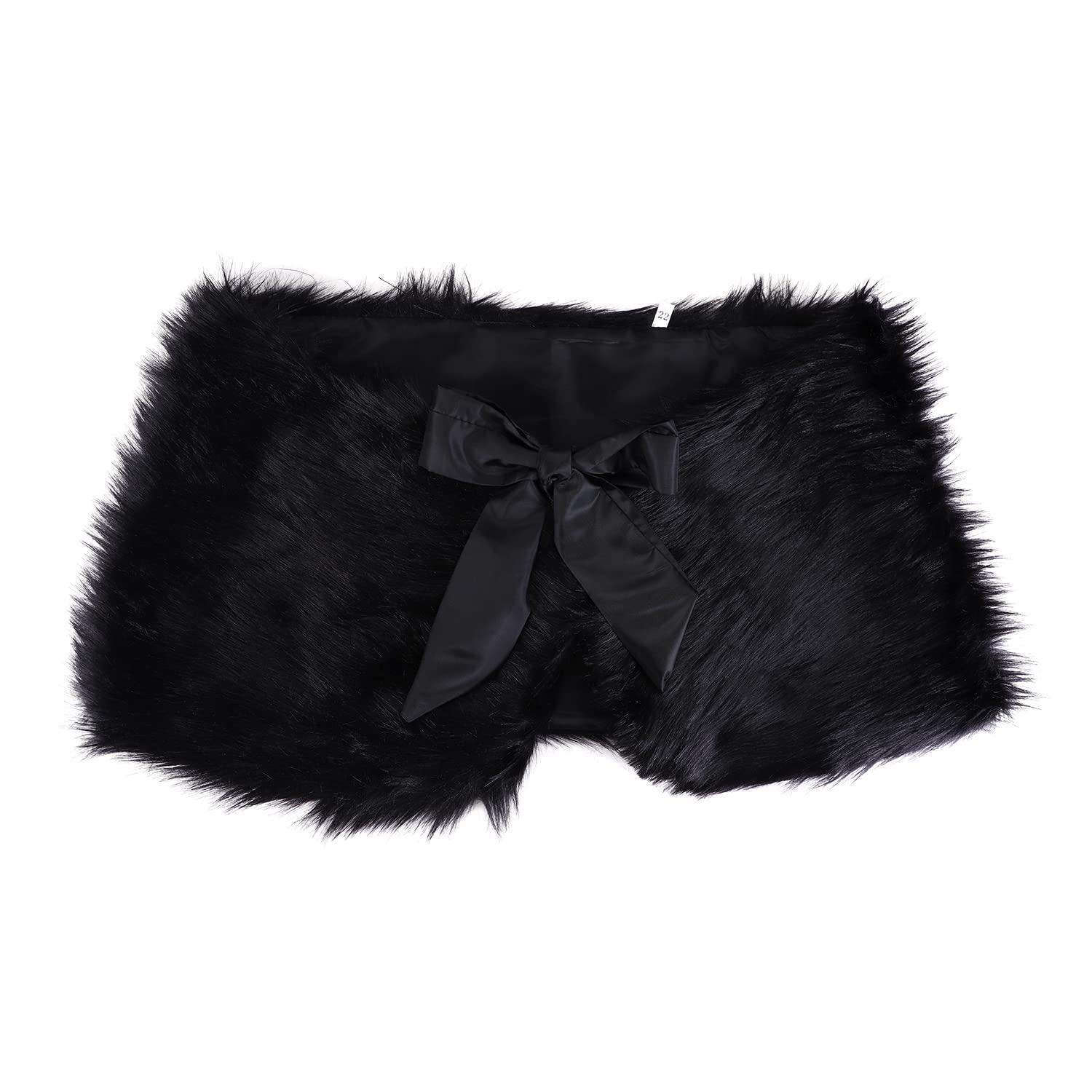 ผู้หญิงเจ้าสาวงานแต่งงาน Faux  - Stole Wedding Shawl บทวิจารณ์และราคา
