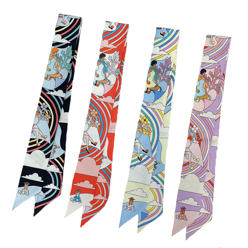 ผู้หญิง 100% หม่อนผ้าไหมผ้าพัน - Head Wrap Turban บทวิจารณ์และราคา