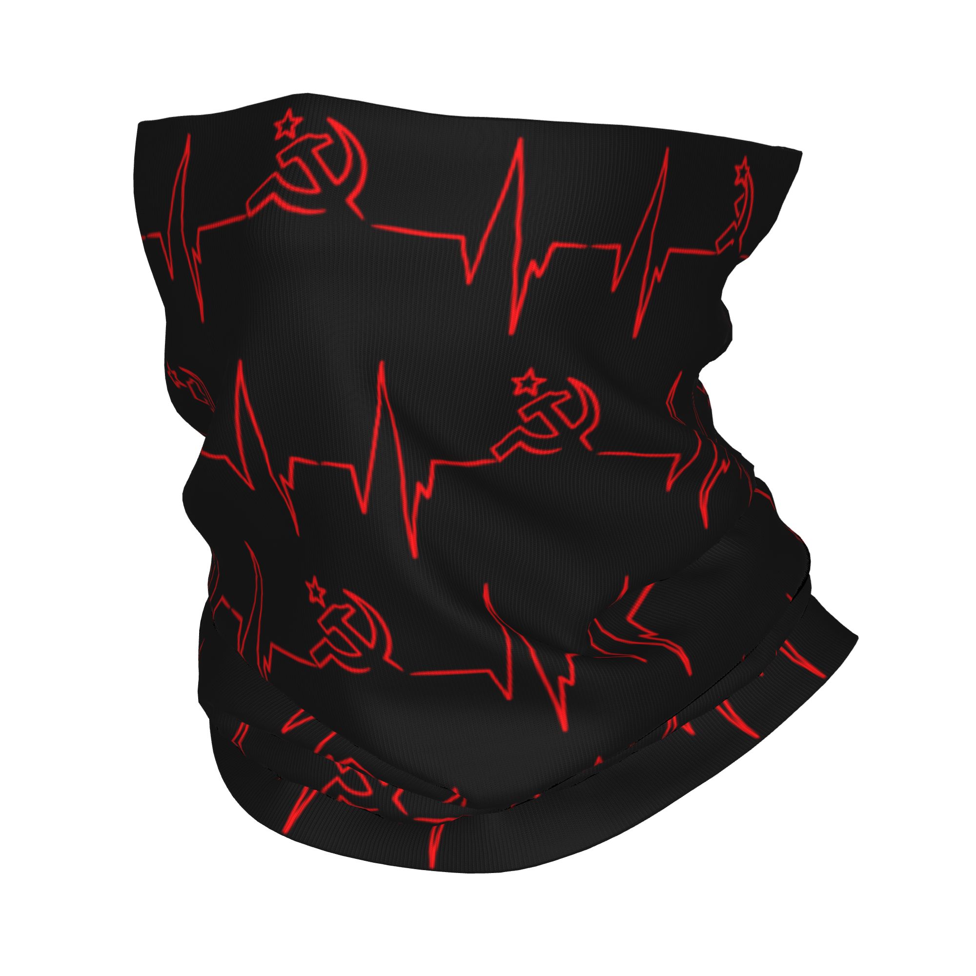 ผ้าพันคอคลุมหน้าลายธงชาติรัสเซ - Neck Warmer Tube บทวิจารณ์และราคา