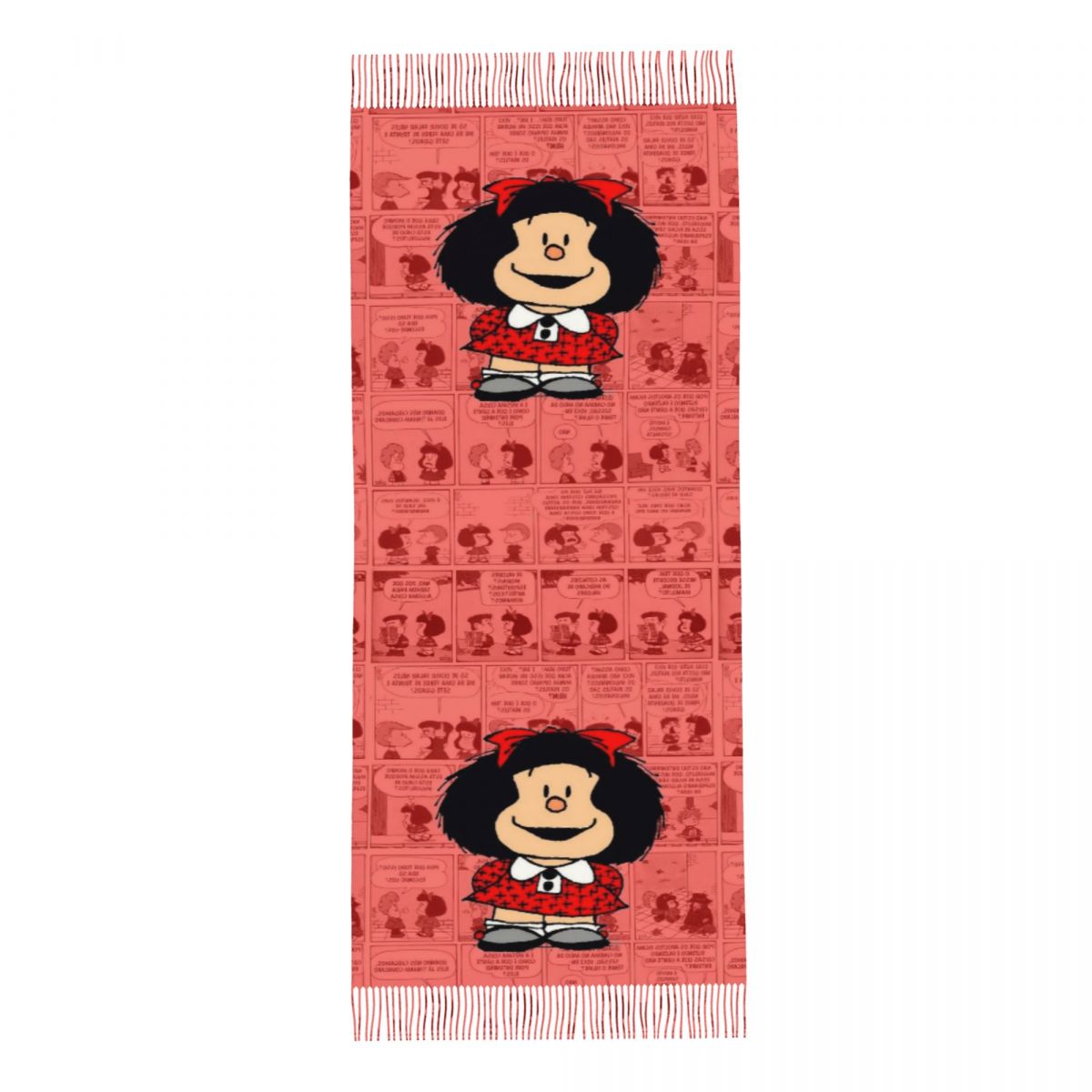 ผ้าพันคอพู่ห้อยสำหรับผู้หญิง ล - Pashmina Wrap Large บทวิจารณ์และราคา