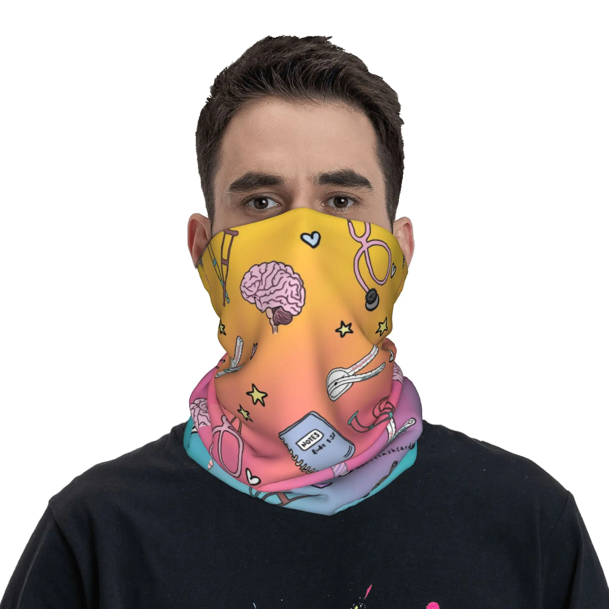 ผ้าพันคอแบบใหม่สำหรับแพทย์ พยา - Neck Warmer Tube บทวิจารณ์และราคา