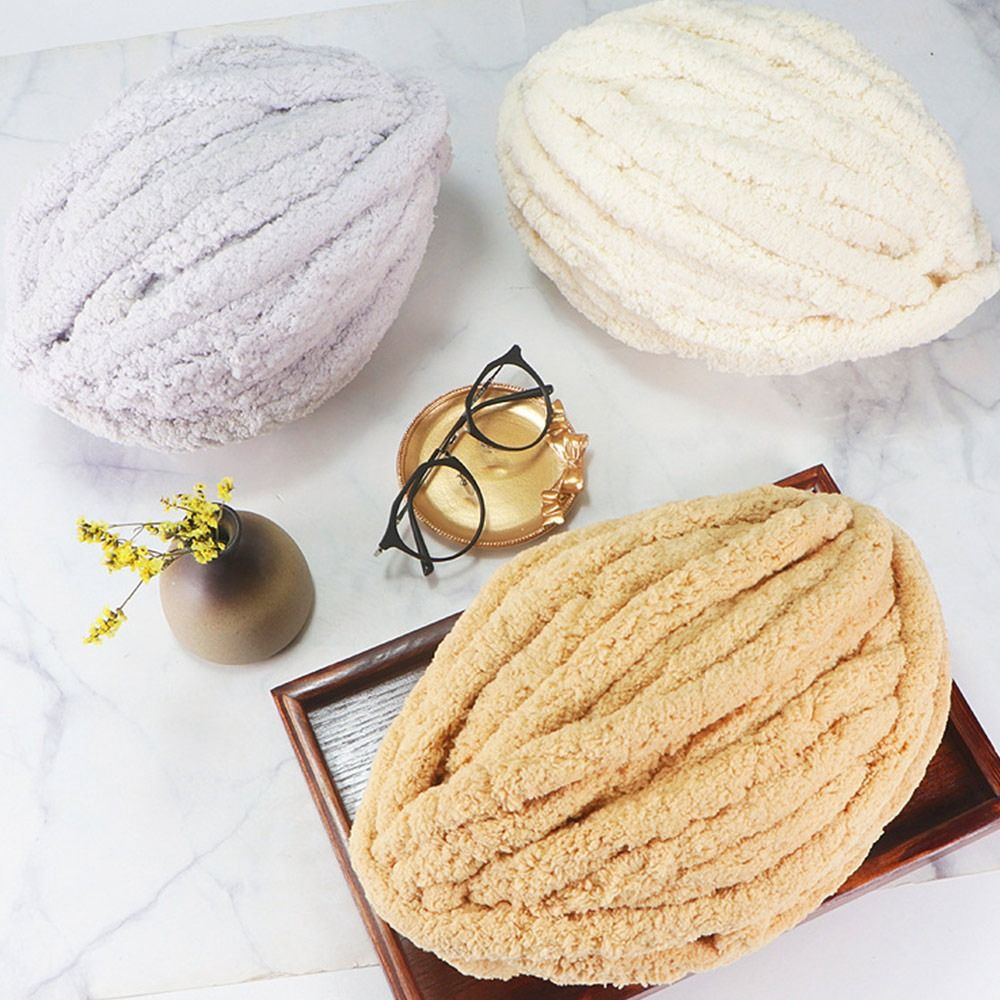เส้นด้ายกำมะหยี่หลากสีสำหรับถั - Woven Scarf Blanket บทวิจารณ์และราคา