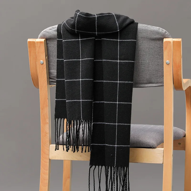 2023 ใหม่ฤดูหนาวผู้ชายผ้าพันคอ - Muffler Men Wool บทวิจารณ์และราคา