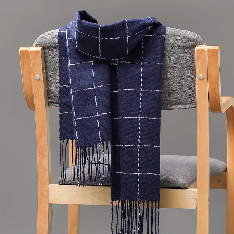 2023 ใหม่ฤดูหนาวผู้ชายผ้าพันคอ - Muffler Men Wool บทวิจารณ์และราคา
