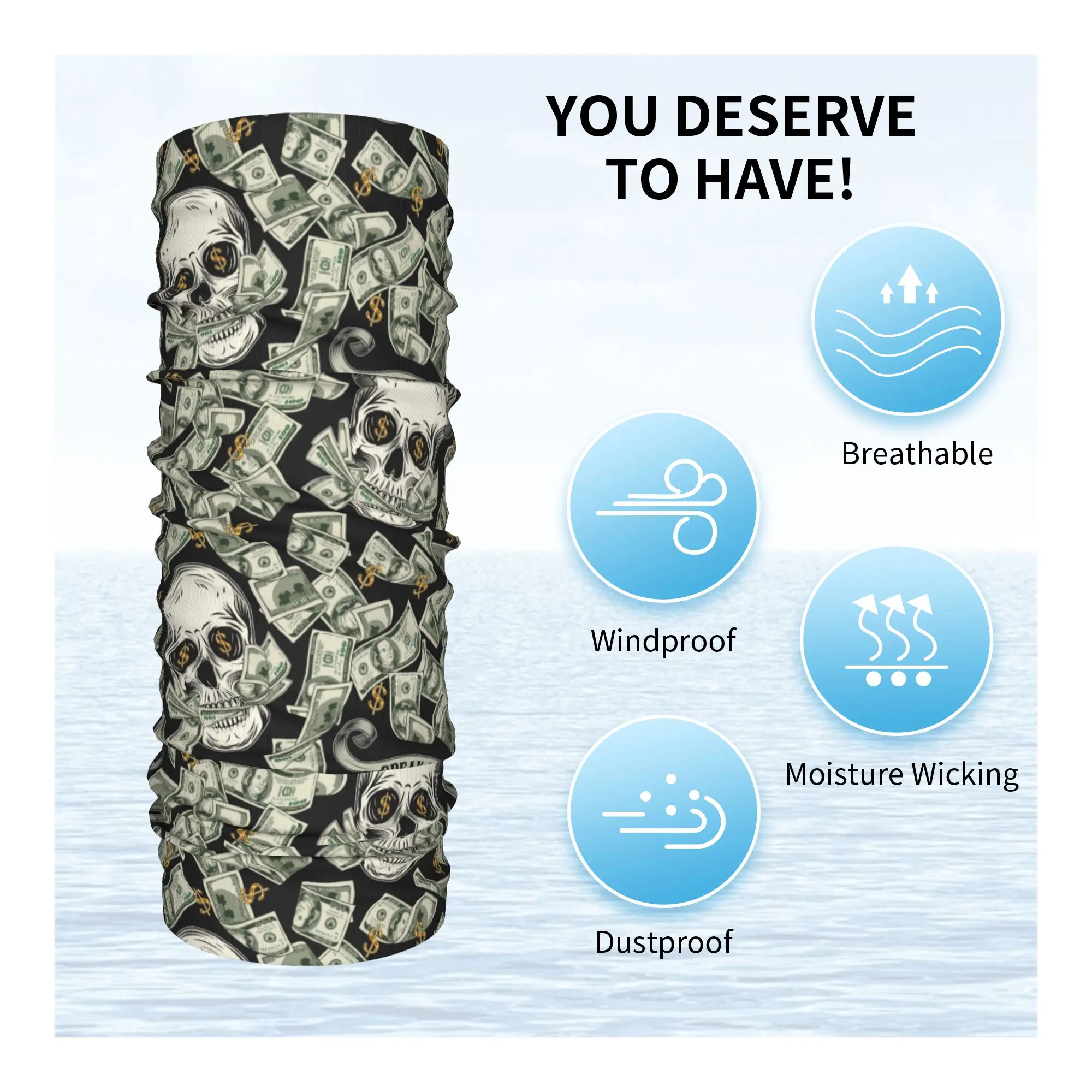 ผ้าพันคอแบบท่อสำหรับฤดูหนาวลาย - Neck Warmer Tube บทวิจารณ์และราคา