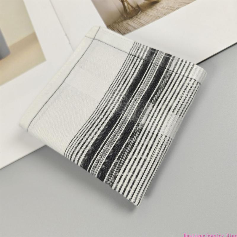 E1pe Stripes Handkerchief กระเ - Handkerchief Cotton Men บทวิจารณ์และราคา
