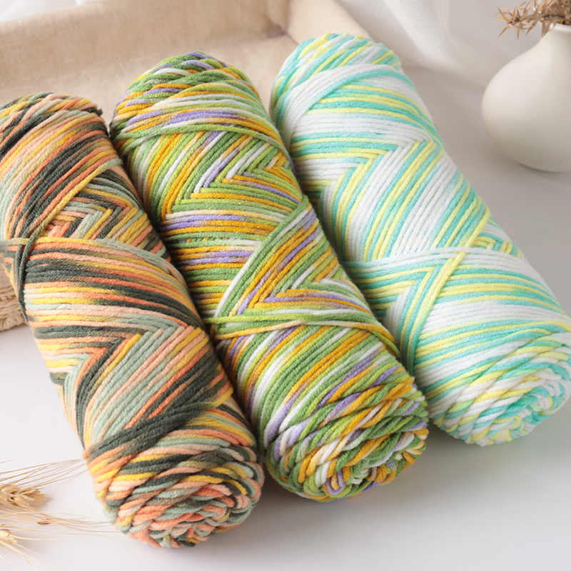 300g Halo ย้อม 5-Strand ย้อมนม - Woven Scarf Blanket บทวิจารณ์และราคา