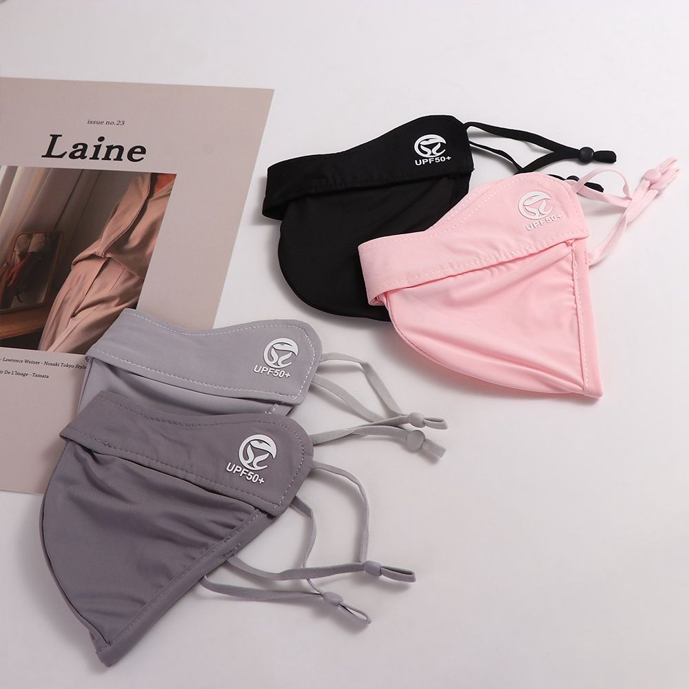 หน้ากากป้องกันแสงแดดสำหรับผู้ห - Face Scarf Mask บทวิจารณ์และราคา