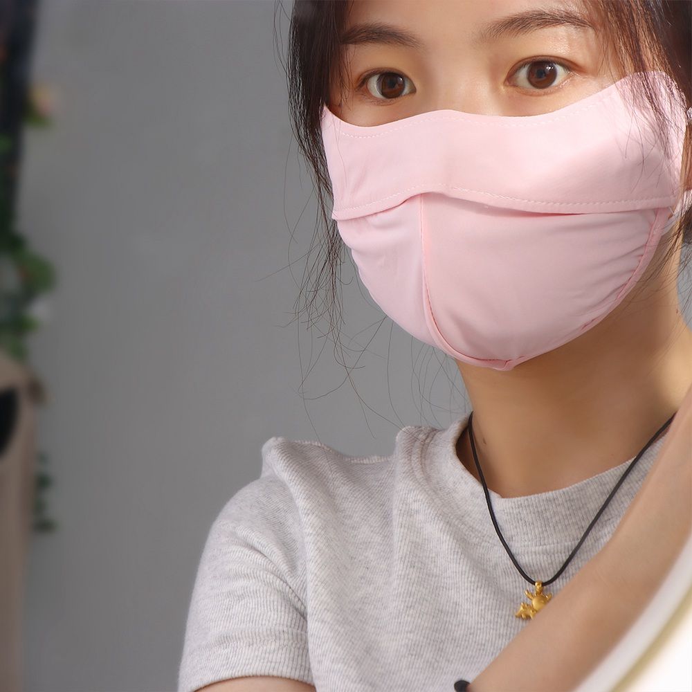 หน้ากากป้องกันแสงแดดสำหรับผู้ห - Face Scarf Mask บทวิจารณ์และราคา