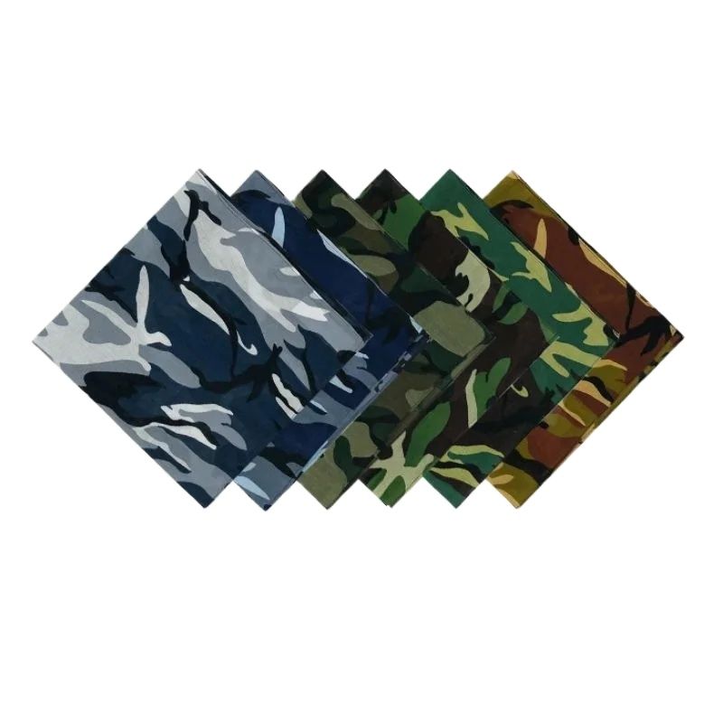 ผ้าโพกหัวลายพรางกลางแจ้ง53x53ซ - Face Scarf Mask บทวิจารณ์และราคา