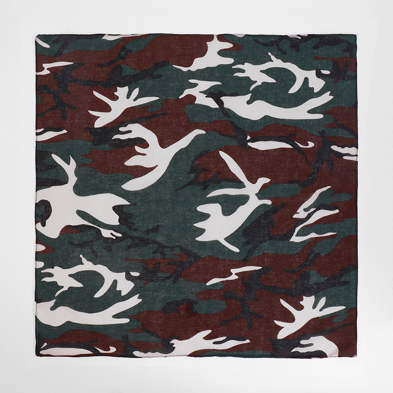 ผ้าโพกหัวลายพรางกลางแจ้ง53x53ซ - Face Scarf Mask บทวิจารณ์และราคา
