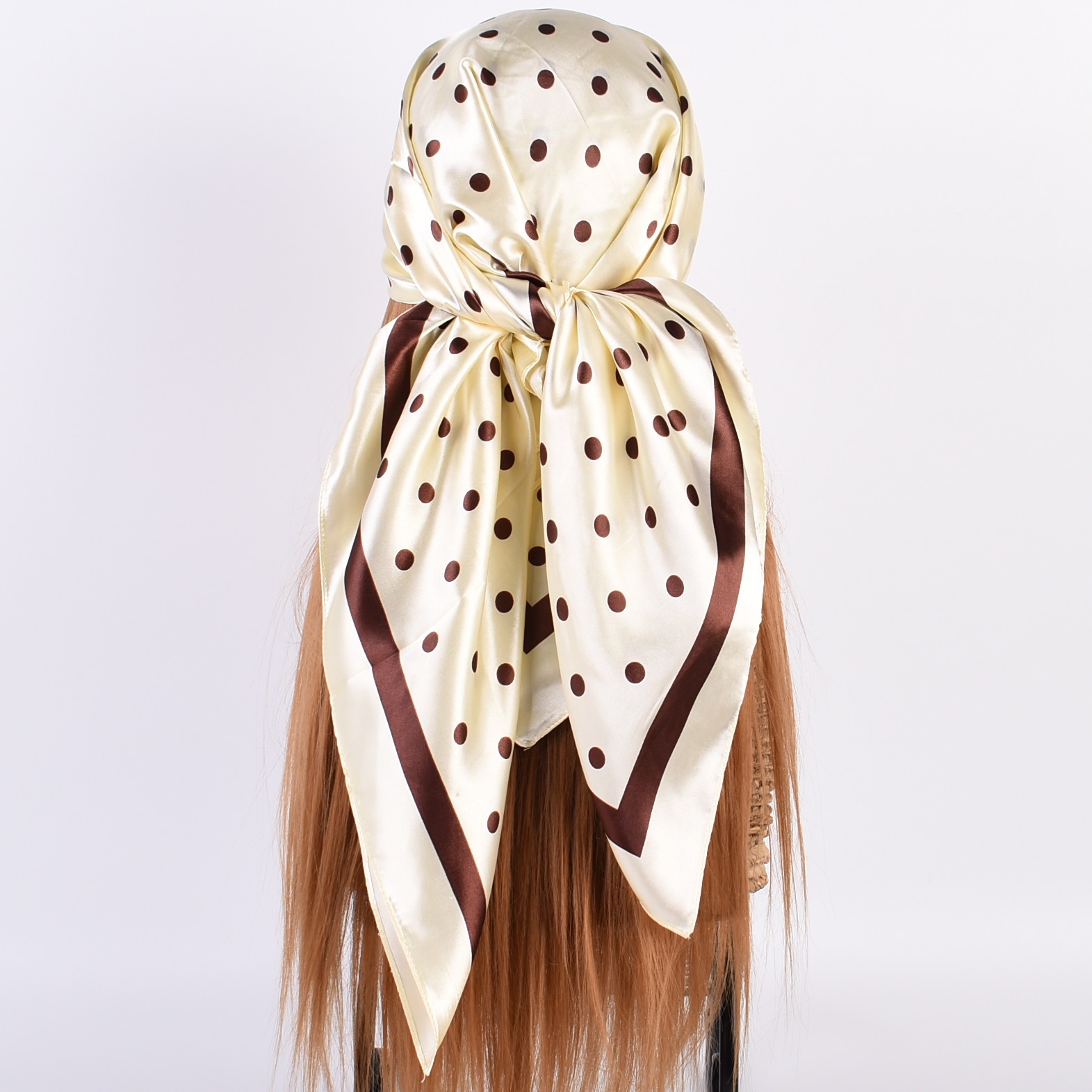 ฤดูร้อนใหม่แฟชั่นอารมณ์ wavele - Face Scarf Mask บทวิจารณ์และราคา