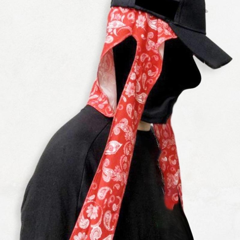 Durag Head Wrap HIPHOP ผ้าพันค - Bandana Doo Rag บทวิจารณ์และราคา