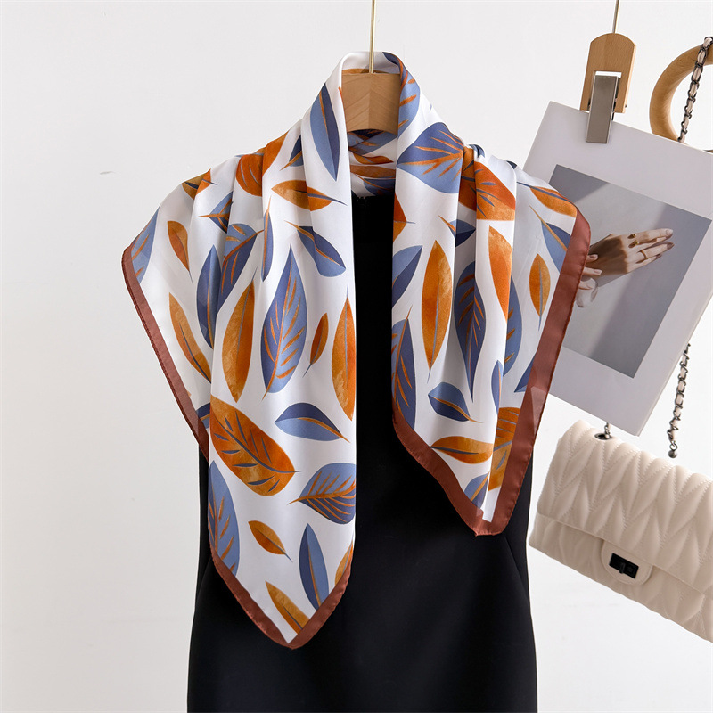 แบรนด์หรูพิมพ์ 70 ซม.ผ้าพันคอผ - Face Scarf Mask บทวิจารณ์และราคา